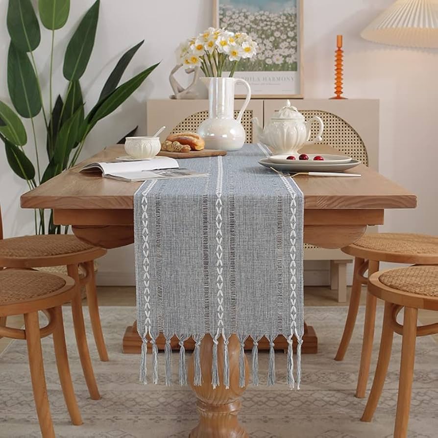 限定品】Bertozzi ベルトッツィ テーブルランナー 30×240 リネン 限定